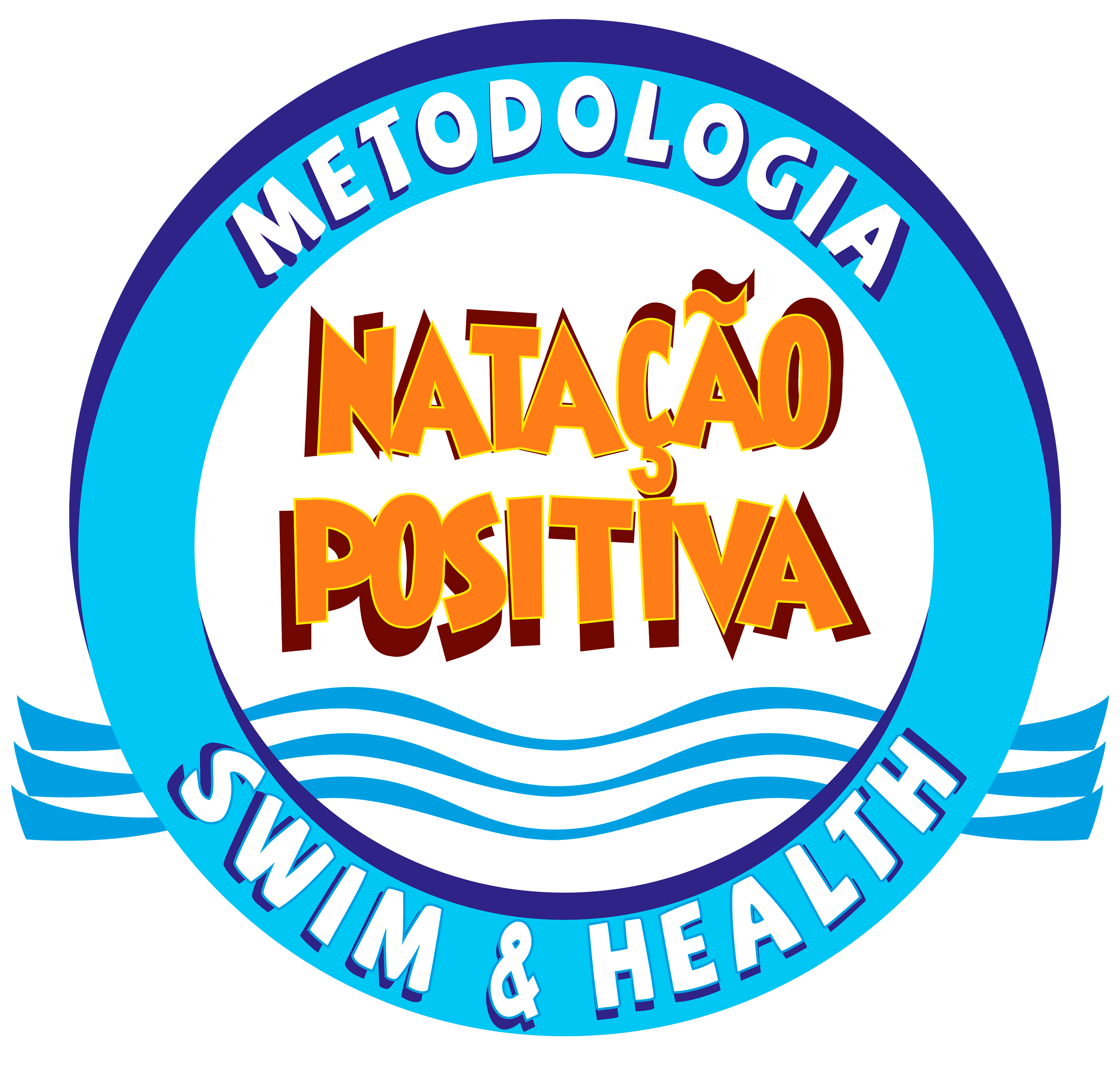 Logo Natação Positiva
